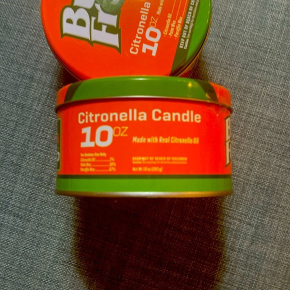 2!Bullfrog Citronella Candles - Picture 7 of 9